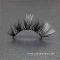 white mink lashes with color gray mink eyelashes